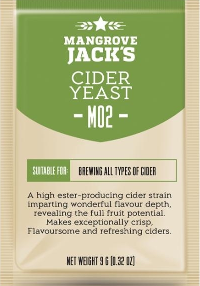 Mangrove Jack's M02 Cider yeast